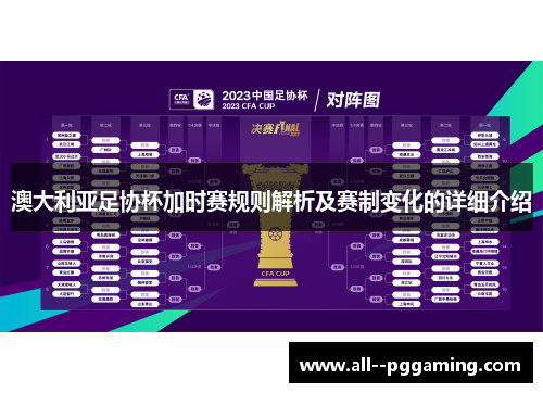 澳大利亚足协杯加时赛规则解析及赛制变化的详细介绍