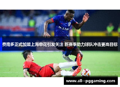 费南多正式加盟上海申花引发关注 新赛季助力球队冲击更高目标